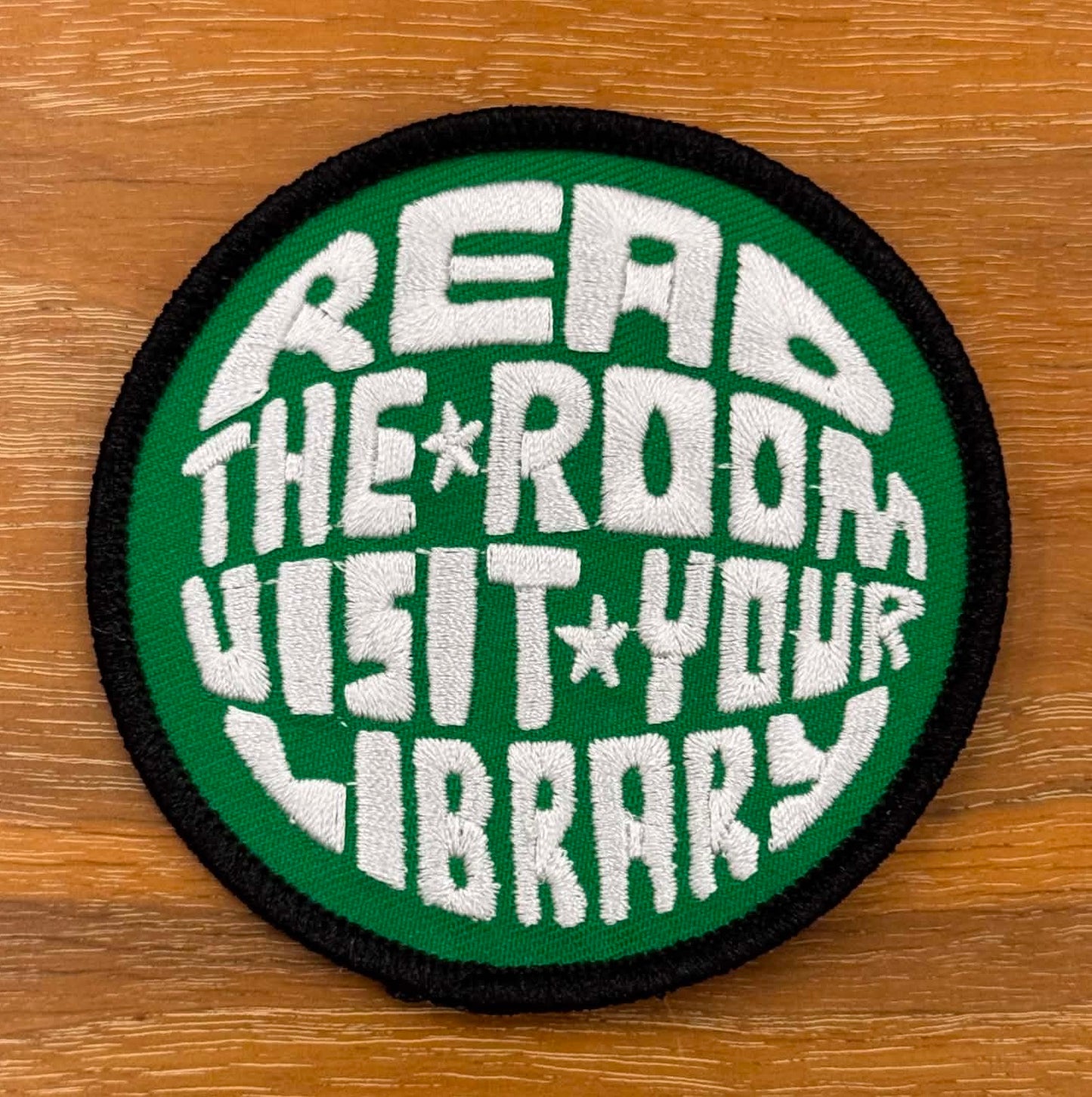 “Read the Room” Patch