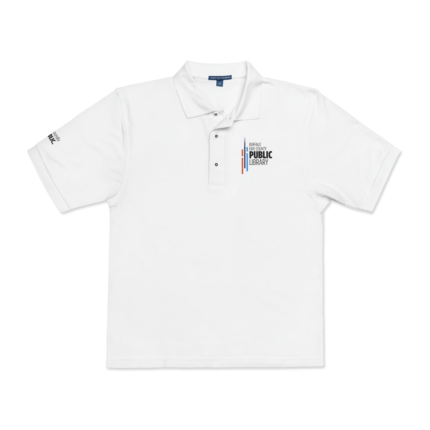 Profoundly Public Unisex Polo Shirt (Embroidery)