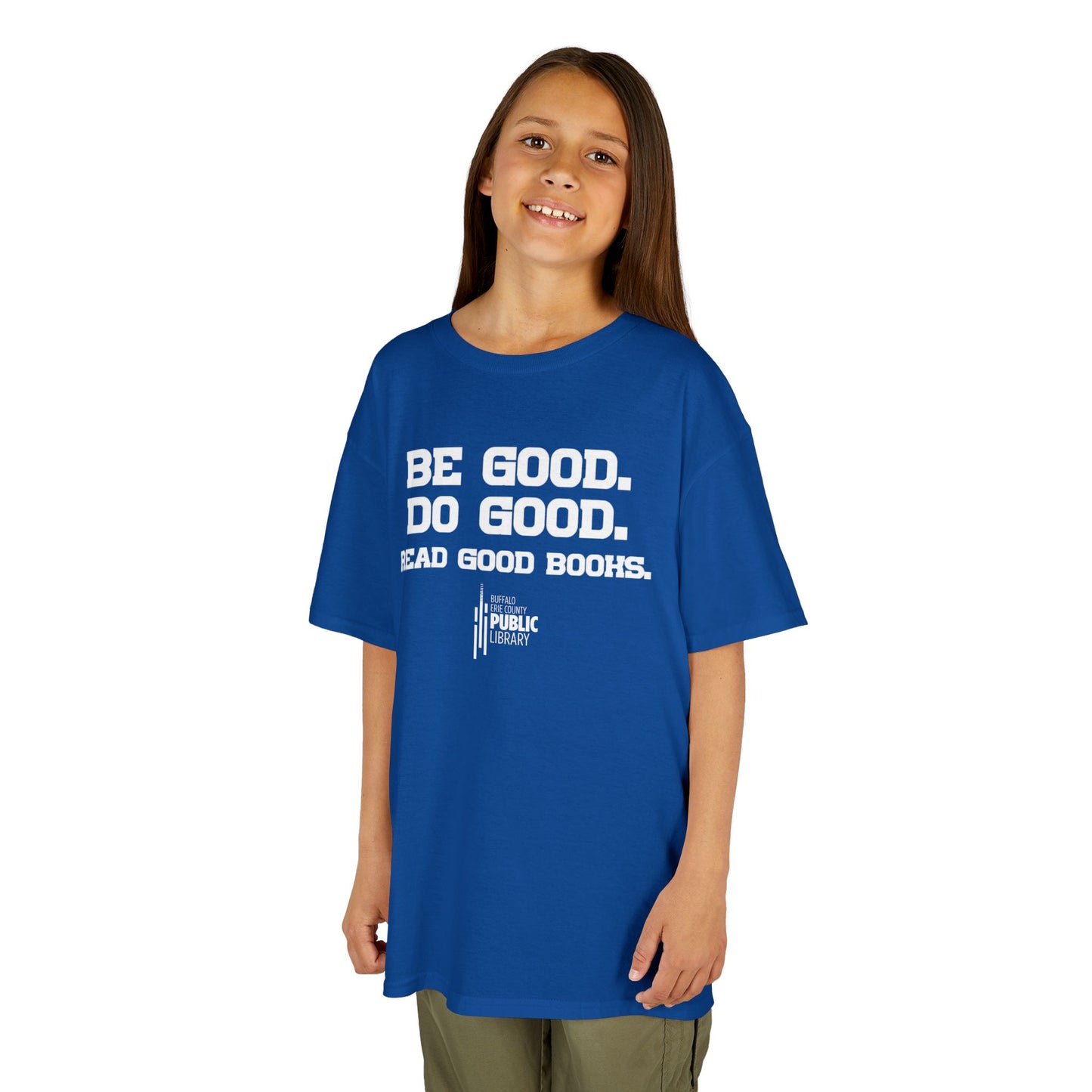 Kids "Read Good Books" T-Shirt
