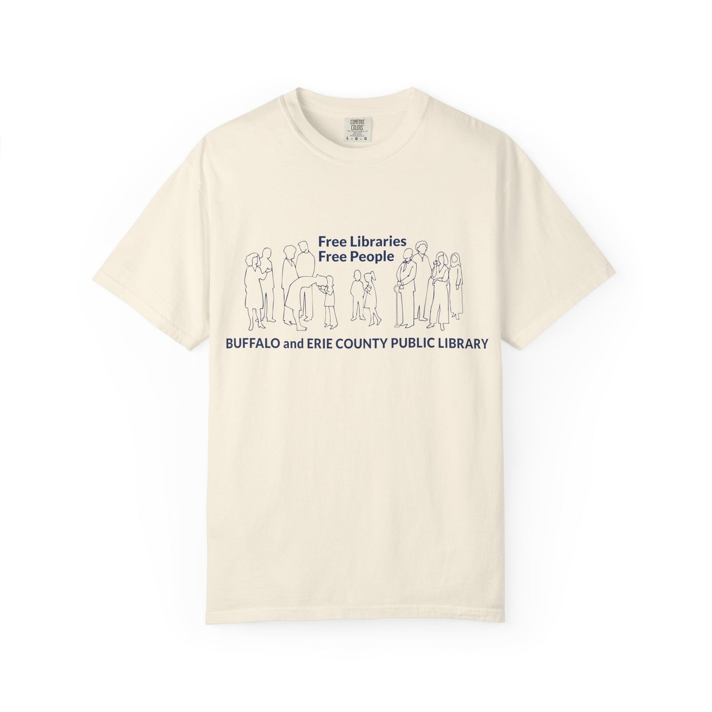 Unisex Free Libraries Free People T-shirt