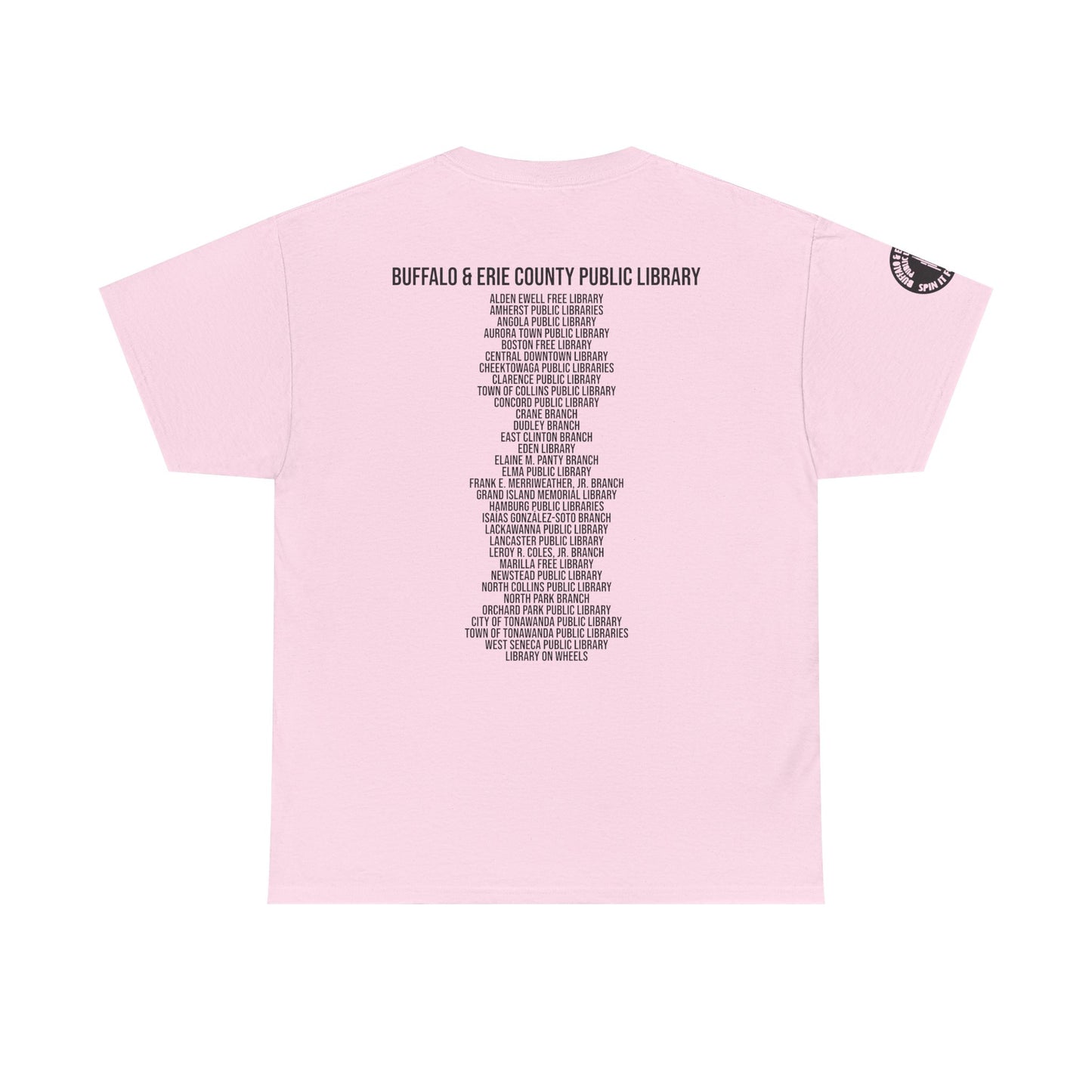 Spin It Forward Band Tee