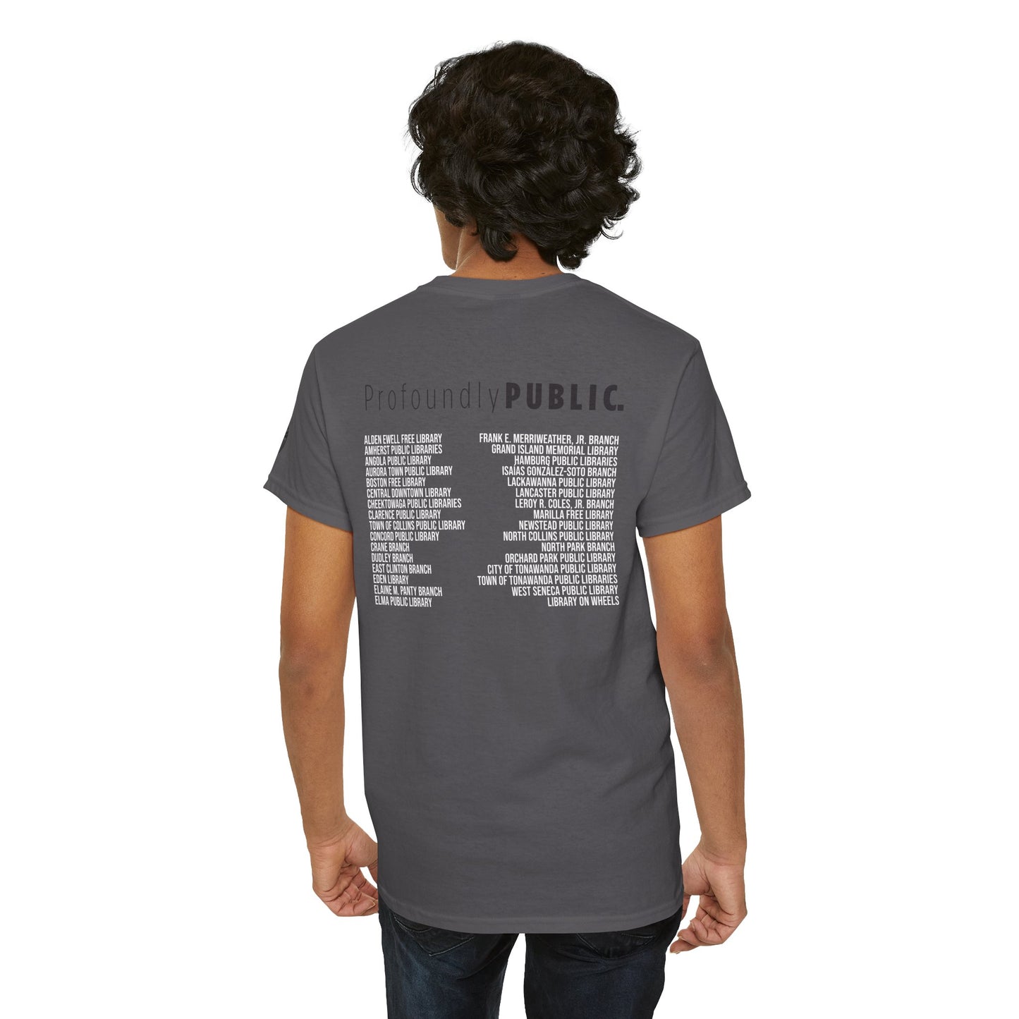 Spin It Forward Band Tee, Version II