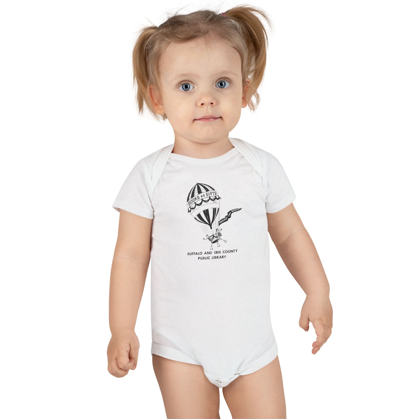 Books as Gifts! Baby Short Sleeve Onesie®