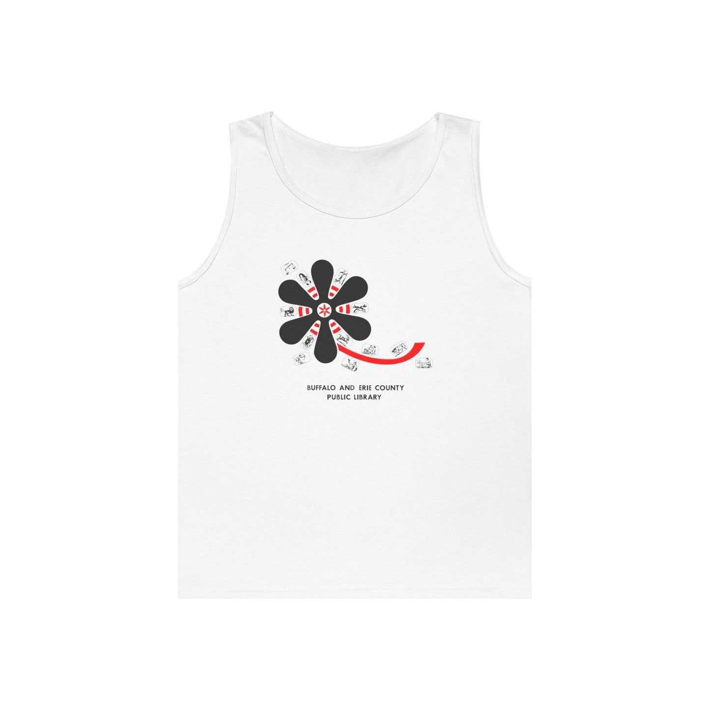 Zodiac Unisex Heavy Cotton Tank Top