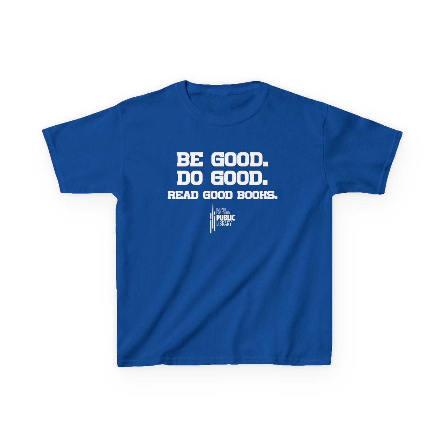 Kids "Read Good Books" T-Shirt