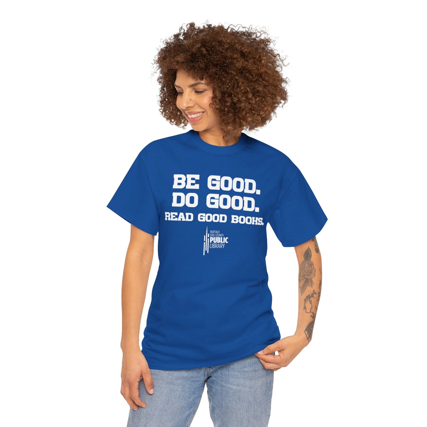 Read Good Books Unisex T-Shirt