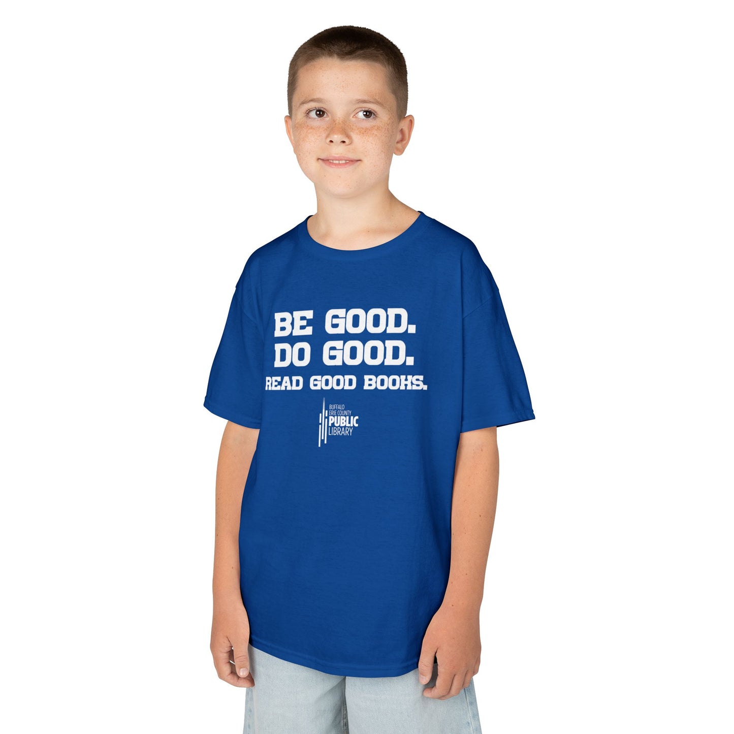 Kids "Read Good Books" T-Shirt