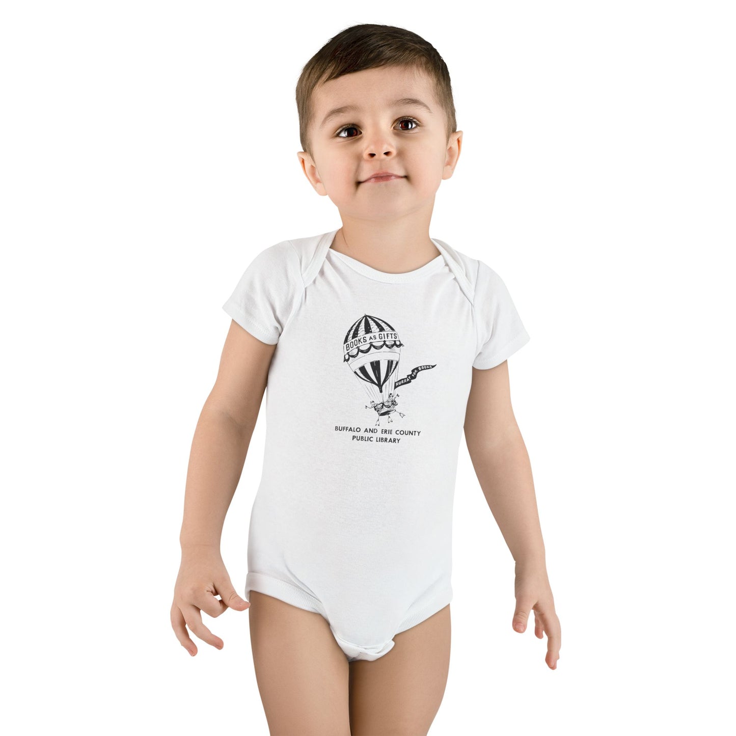 Books as Gifts! Baby Short Sleeve Onesie®