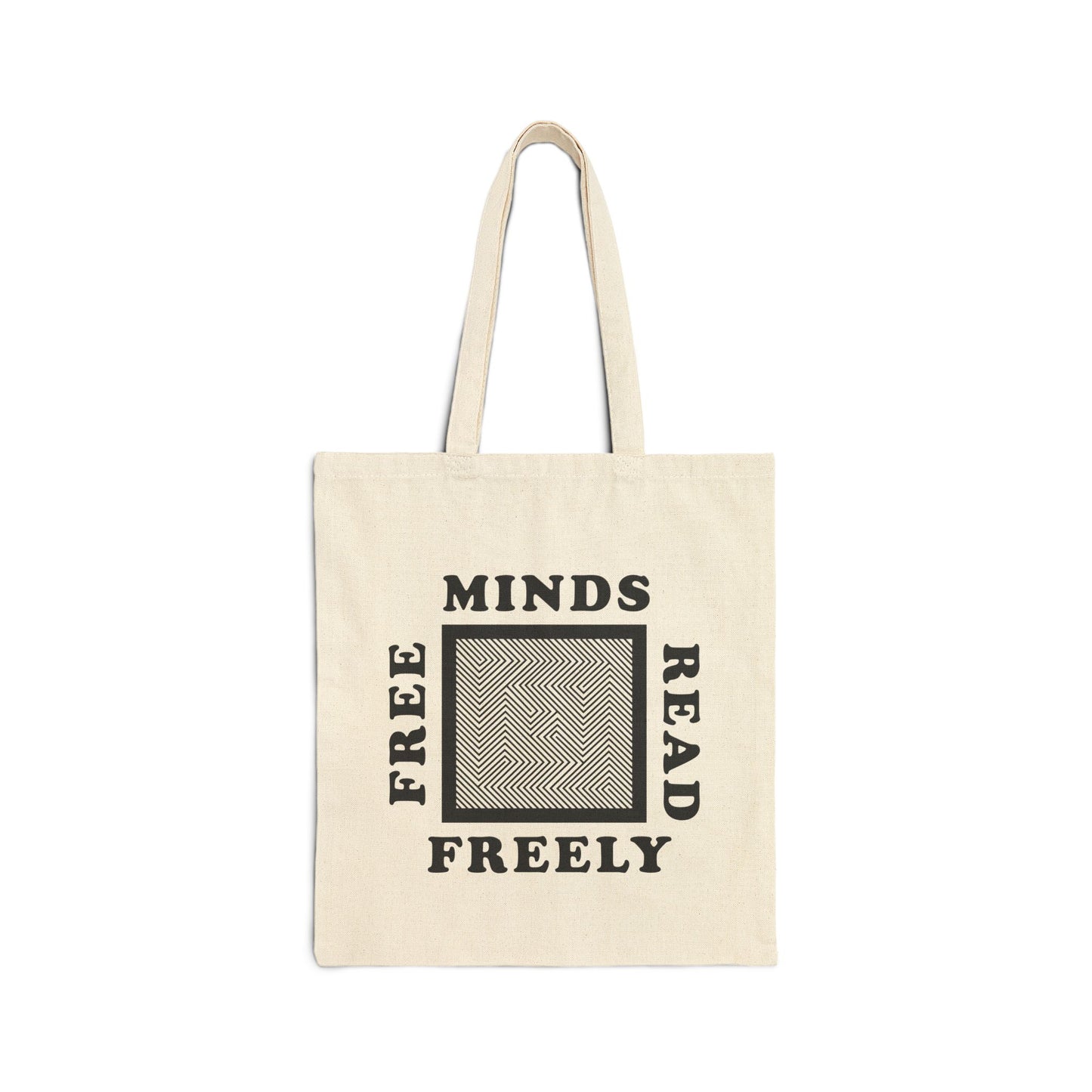 Free Minds Read Freely Tote Bag