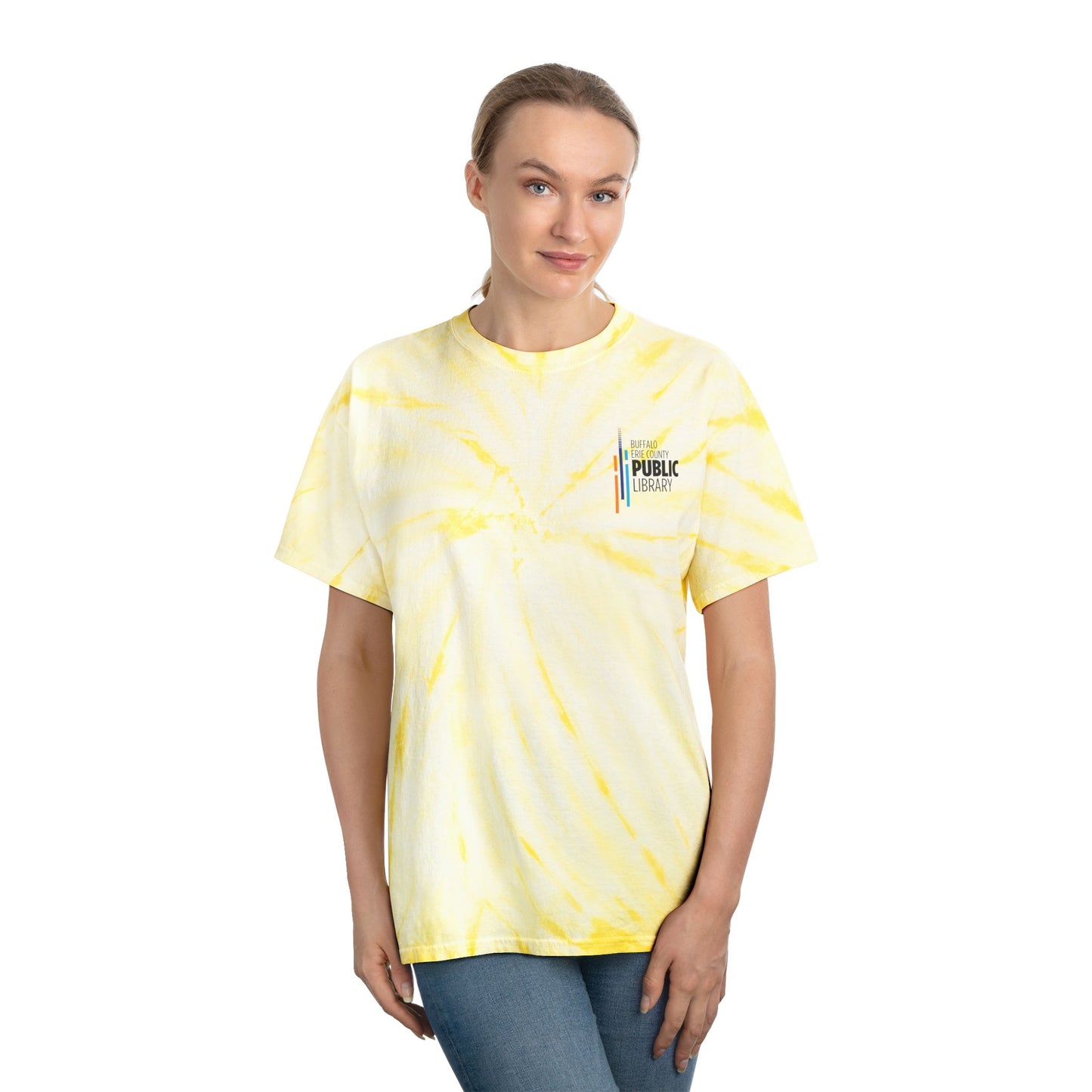 Profoundly Public Tie-Dye Tee, Cyclone