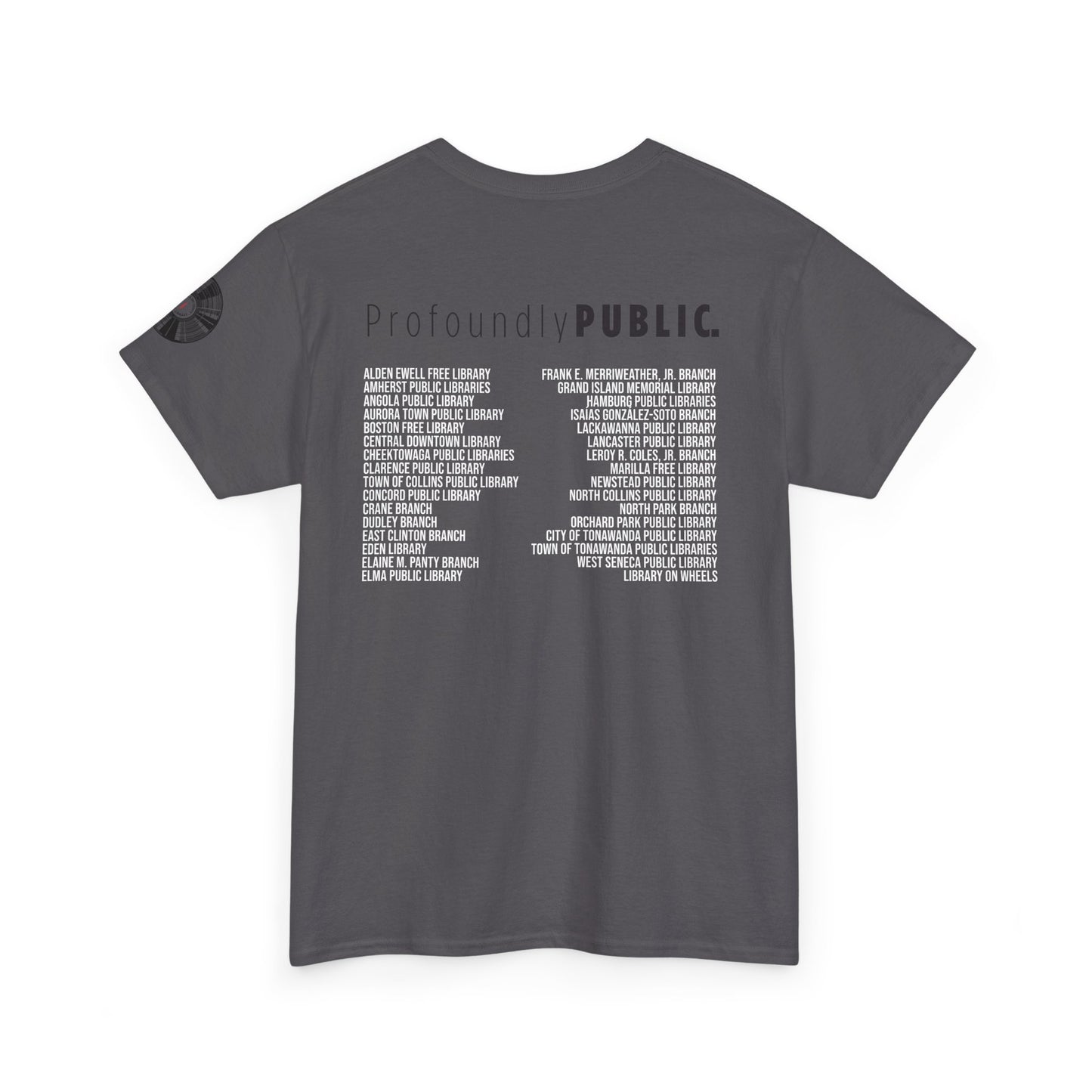 Spin It Forward Band Tee, Version II