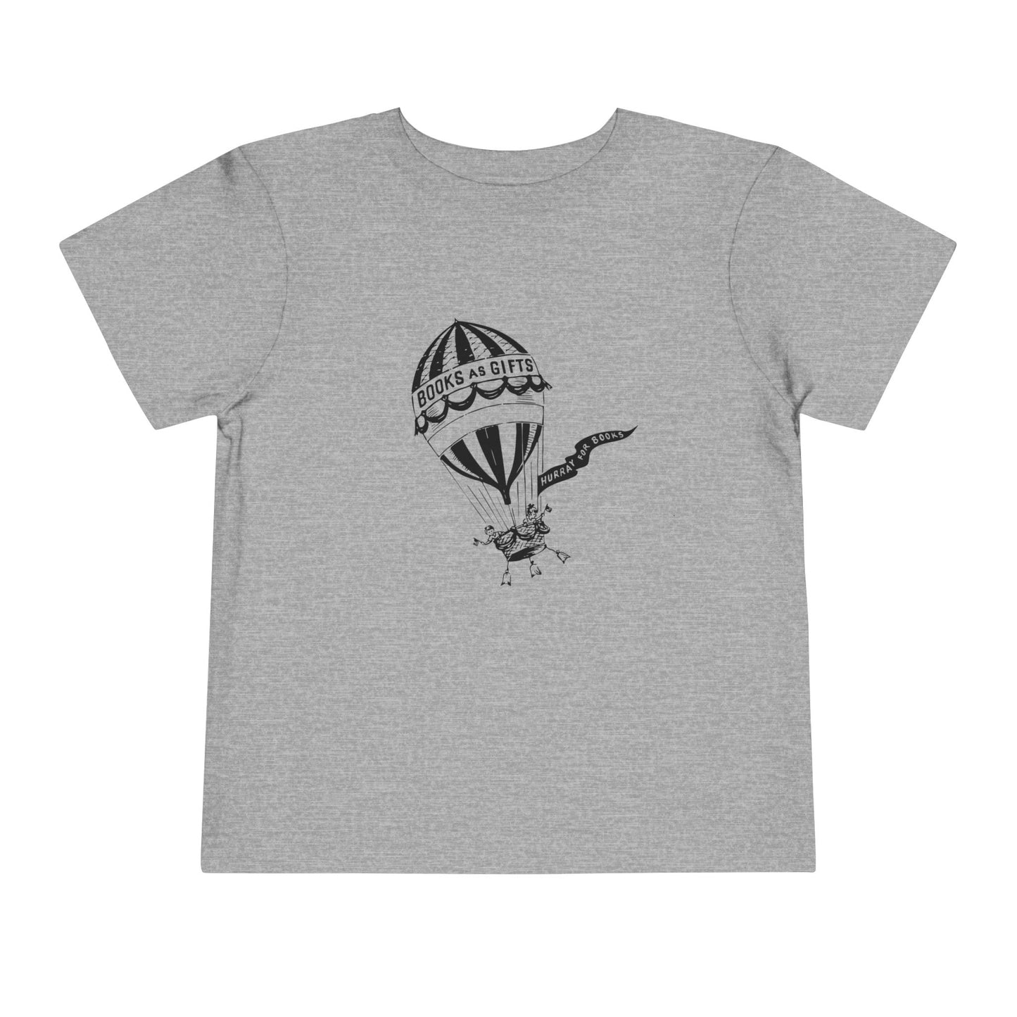 Books as Gifts! Toddler Short Sleeve Tee