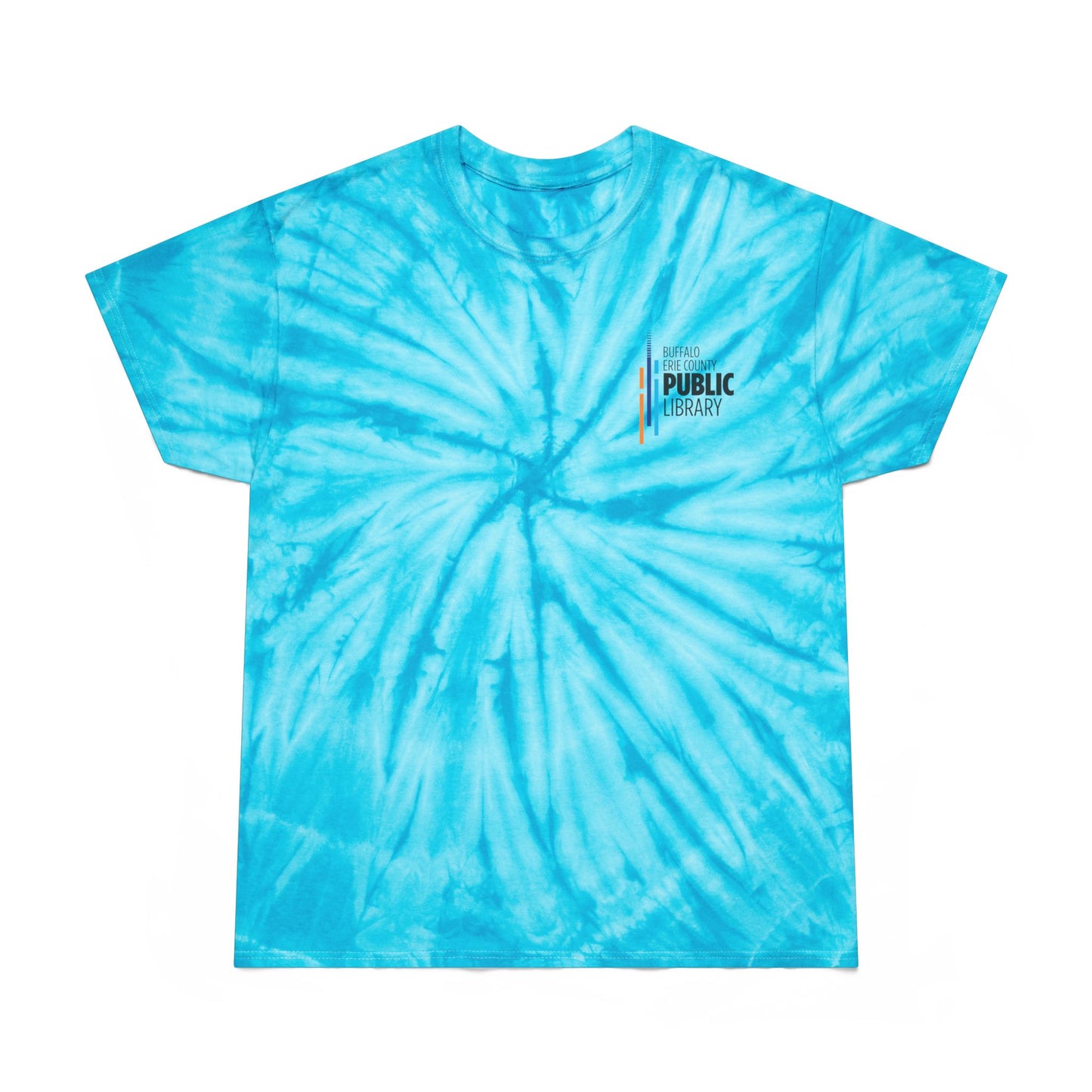 Profoundly Public Tie-Dye Tee, Cyclone