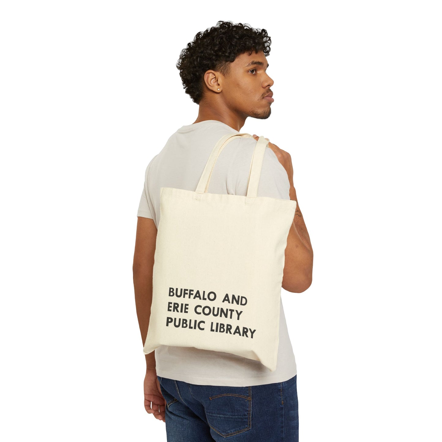 Books as Gifts! Cotton Canvas Tote Bag