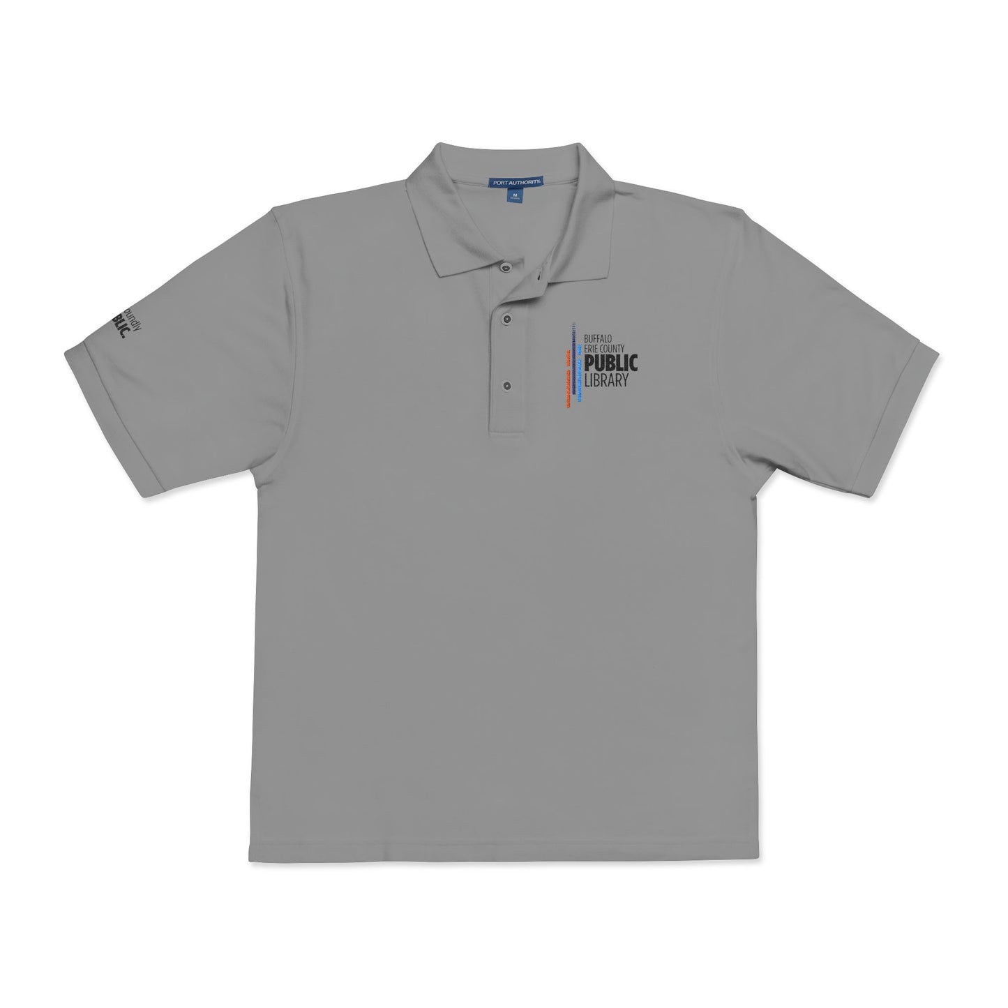 Profoundly Public Unisex Polo Shirt (Embroidery)