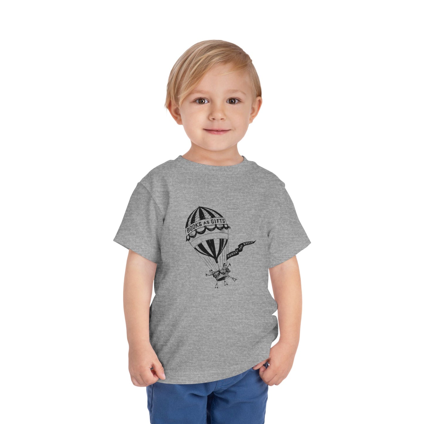 Books as Gifts! Toddler Short Sleeve Tee