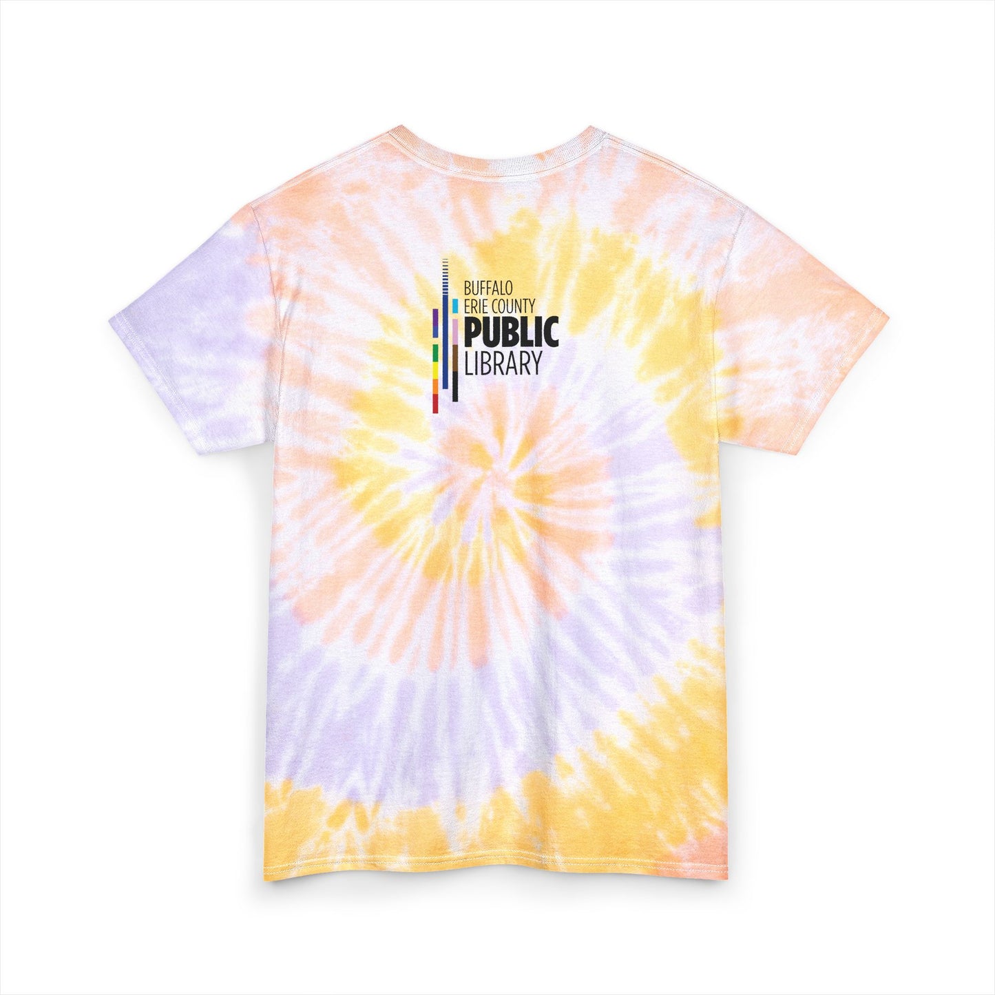 Proudly Public Unisex Tie Dye Cotton Tee