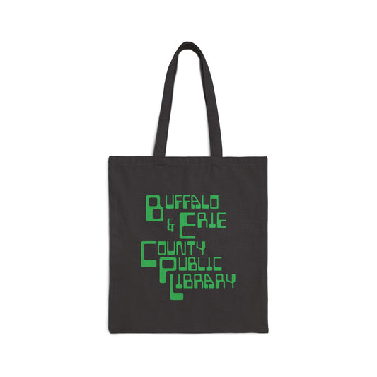 Escape the Algorithm Cotton Canvas Tote Bag
