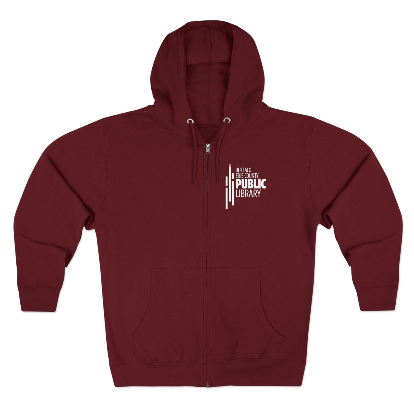 Profoundly Public Unisex Zip Hoodie