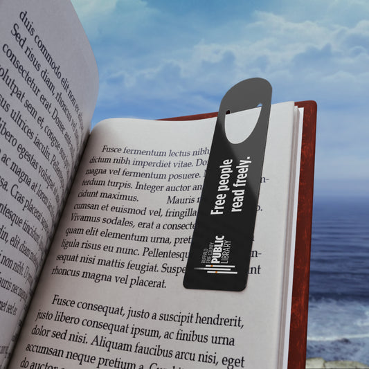 Free People Read Freely Bookmark
