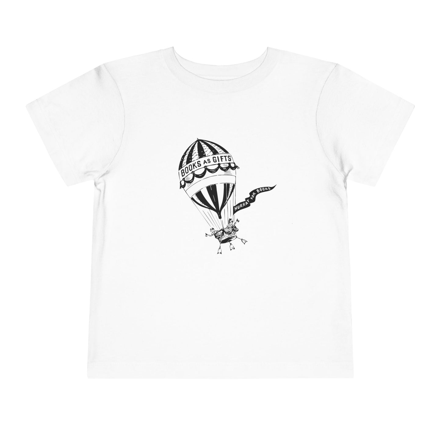 Books as Gifts! Toddler Short Sleeve Tee