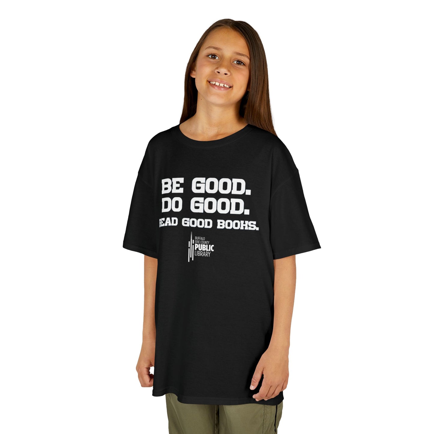 Kids "Read Good Books" T-Shirt