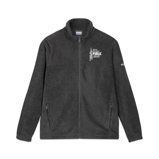 Premium New Logo Columbia Fleece Jacket (Embroidery)