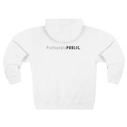Merging Eras Unisex Zip Hoodie 2