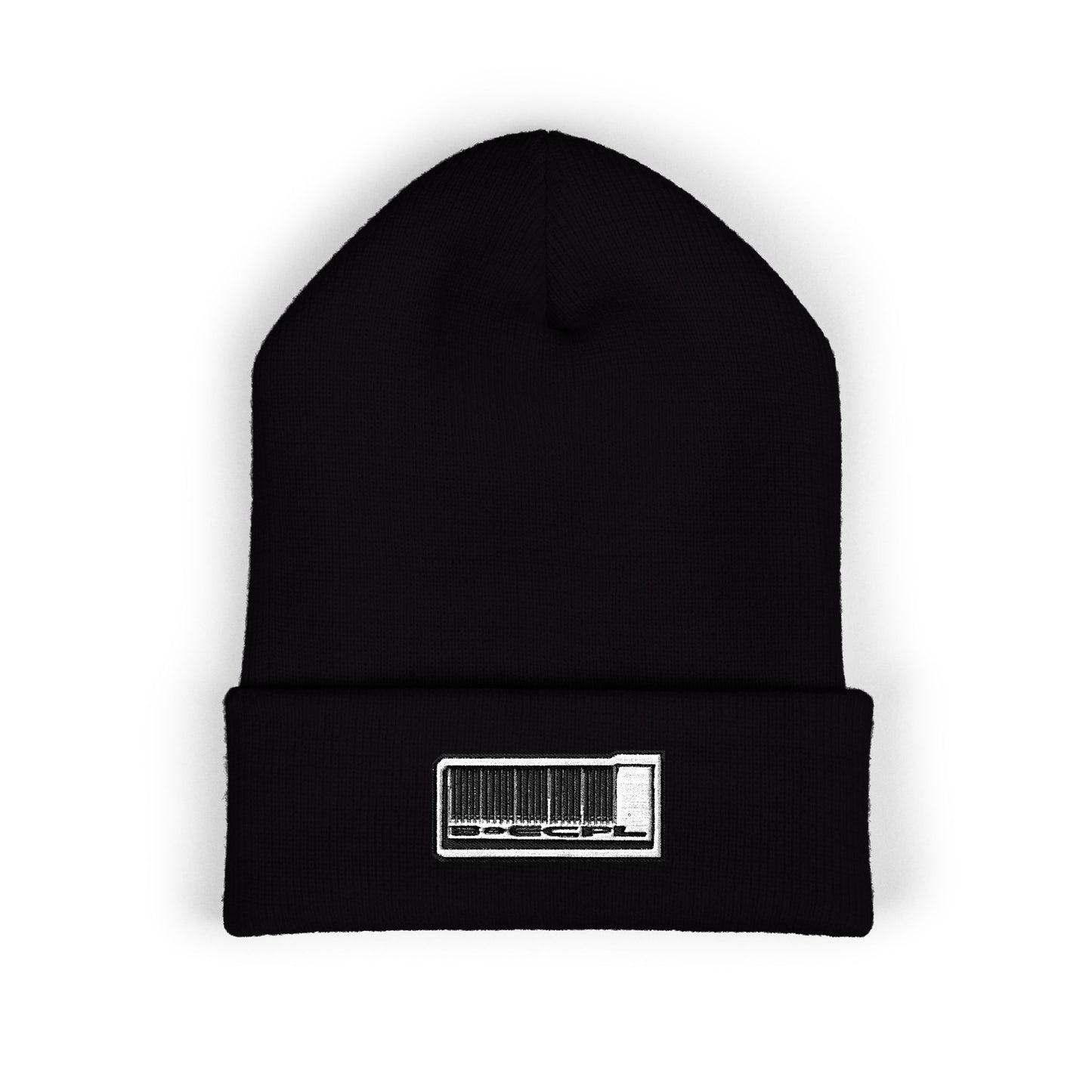 Classic Cuffed Beanie (Embroidery)