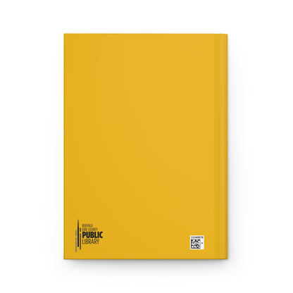 Free Minds Read Freely Hardcover Journal Matte