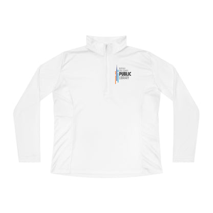 Library Ladies Quarter-Zip Pullover