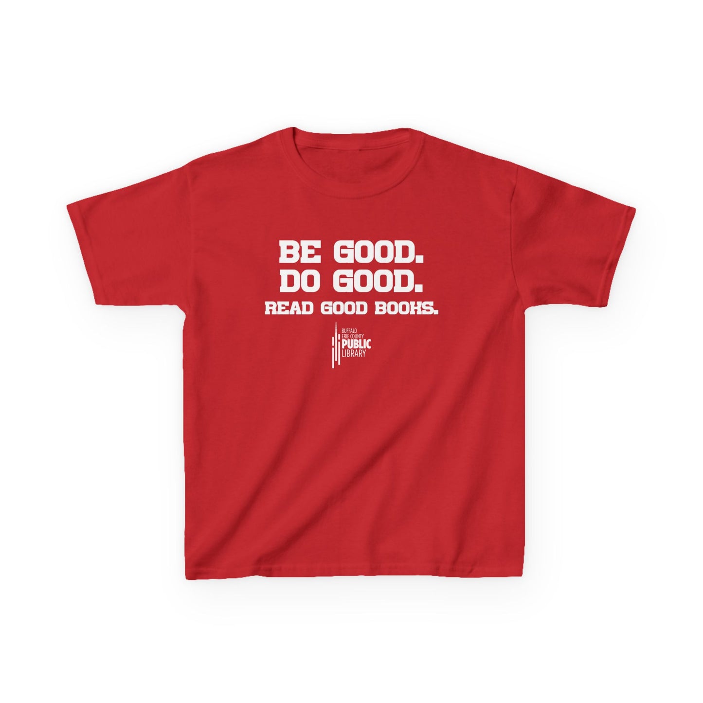 Kids "Read Good Books" T-Shirt