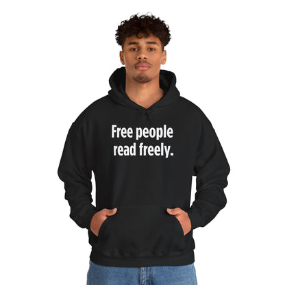 Free People Read Freely Unisex Heavy Blend™ Hooded Sweatshirt