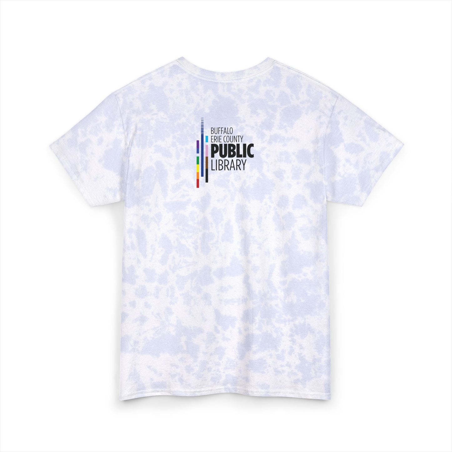 Proudly Public Unisex Tie Dye Cotton Tee