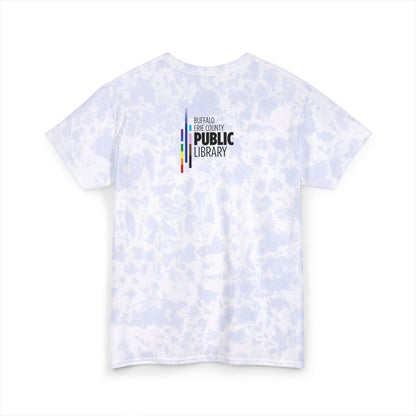 Proudly Public Unisex Tie Dye Cotton Tee