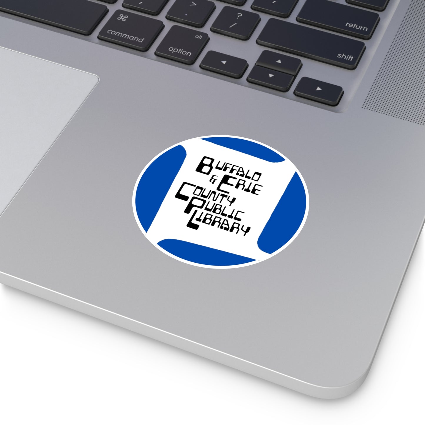 Retro Logo Round Vinyl Sticker - 3x3