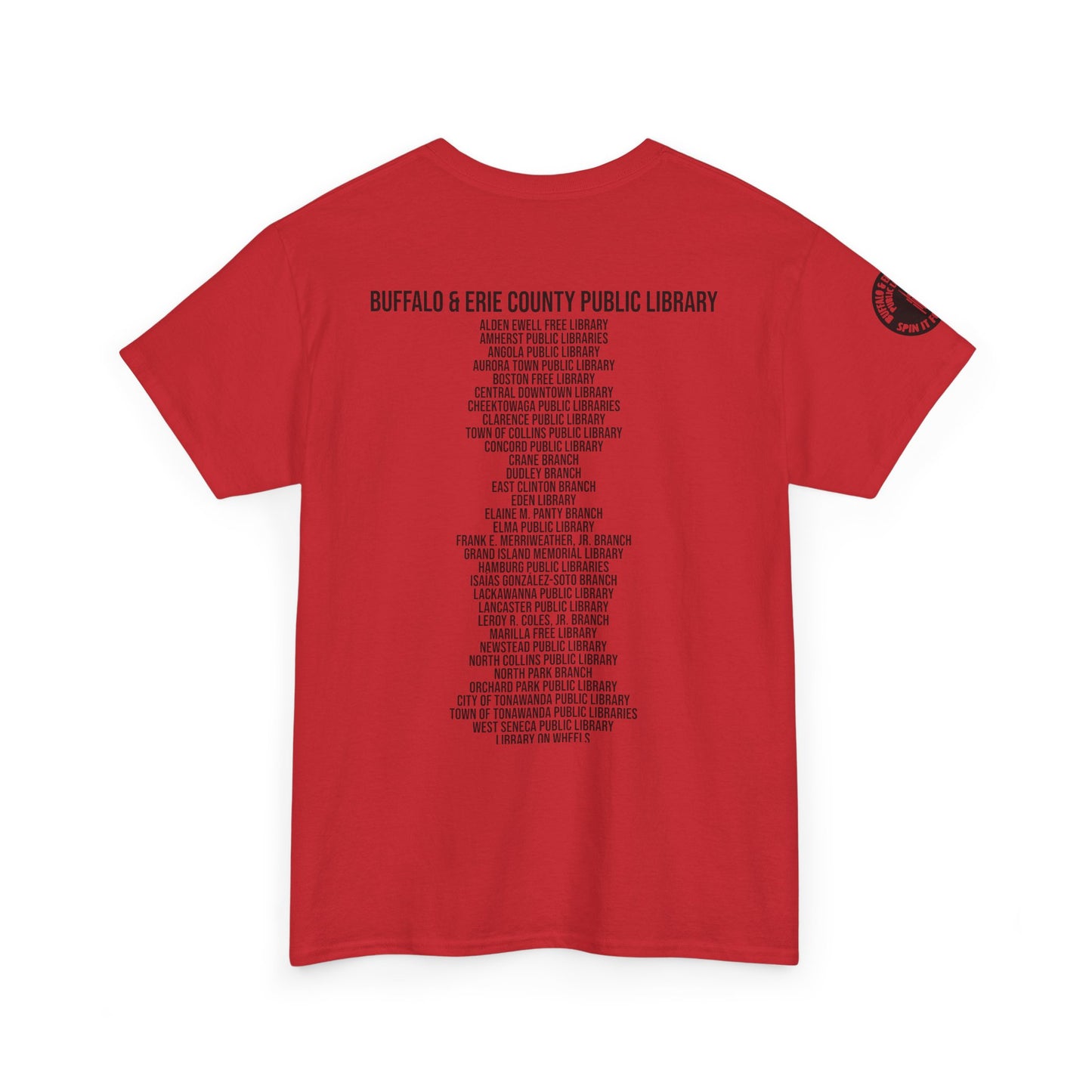 Spin It Forward Band Tee