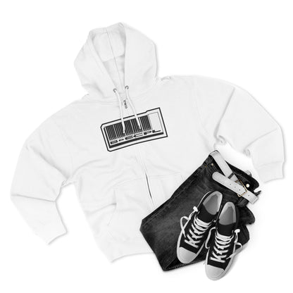 Merging Eras Unisex Zip Hoodie 2