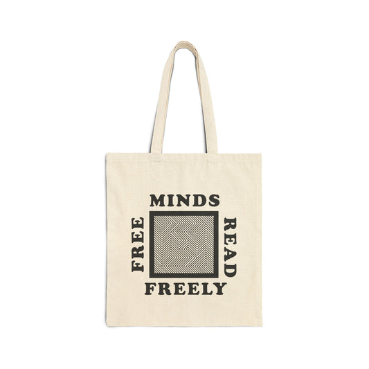 Free Minds Read Freely Tote Bag