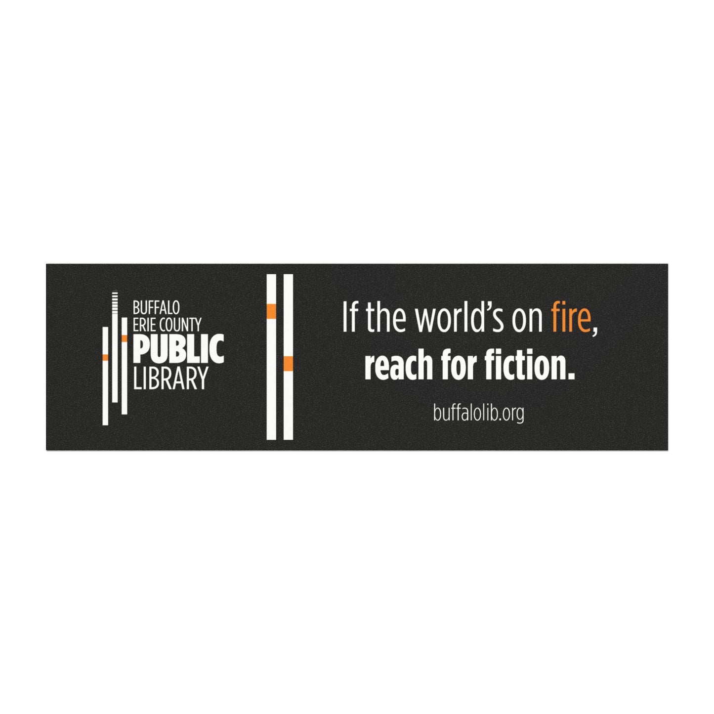 Reach for Fiction Car Magnet