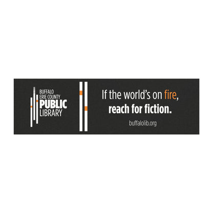 Reach for Fiction Car Magnet