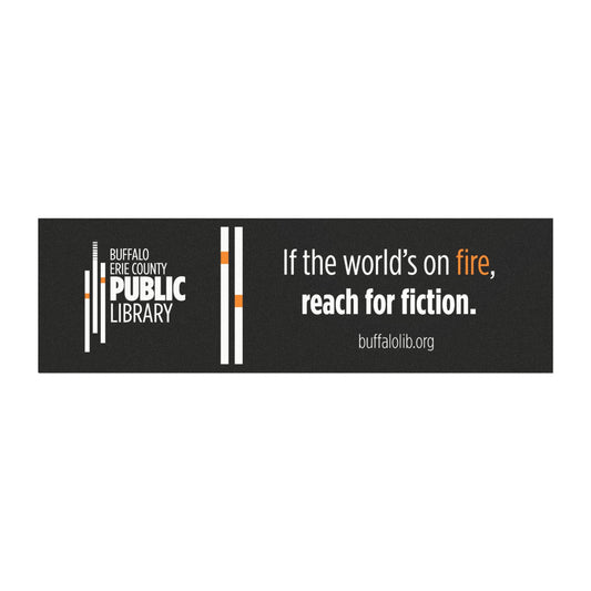 Reach for Fiction Car Magnet