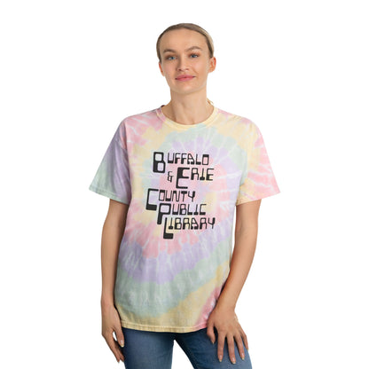 Retro Logo Tie-Dye Tee, Spiral