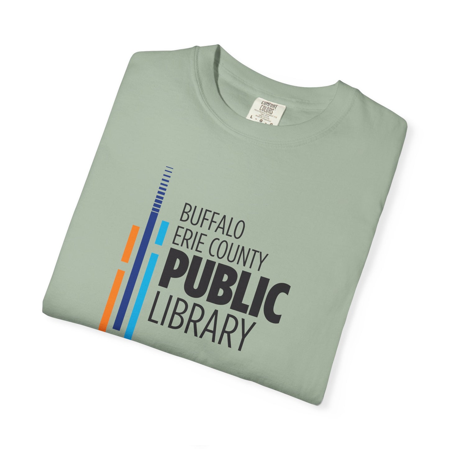 Unisex Library T-shirt (Multiple Colors Available)