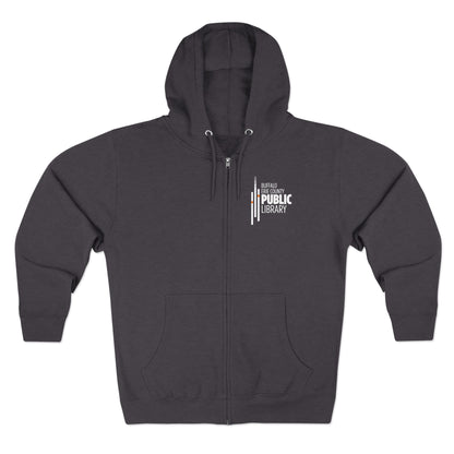 Profoundly Public Unisex Zip Hoodie