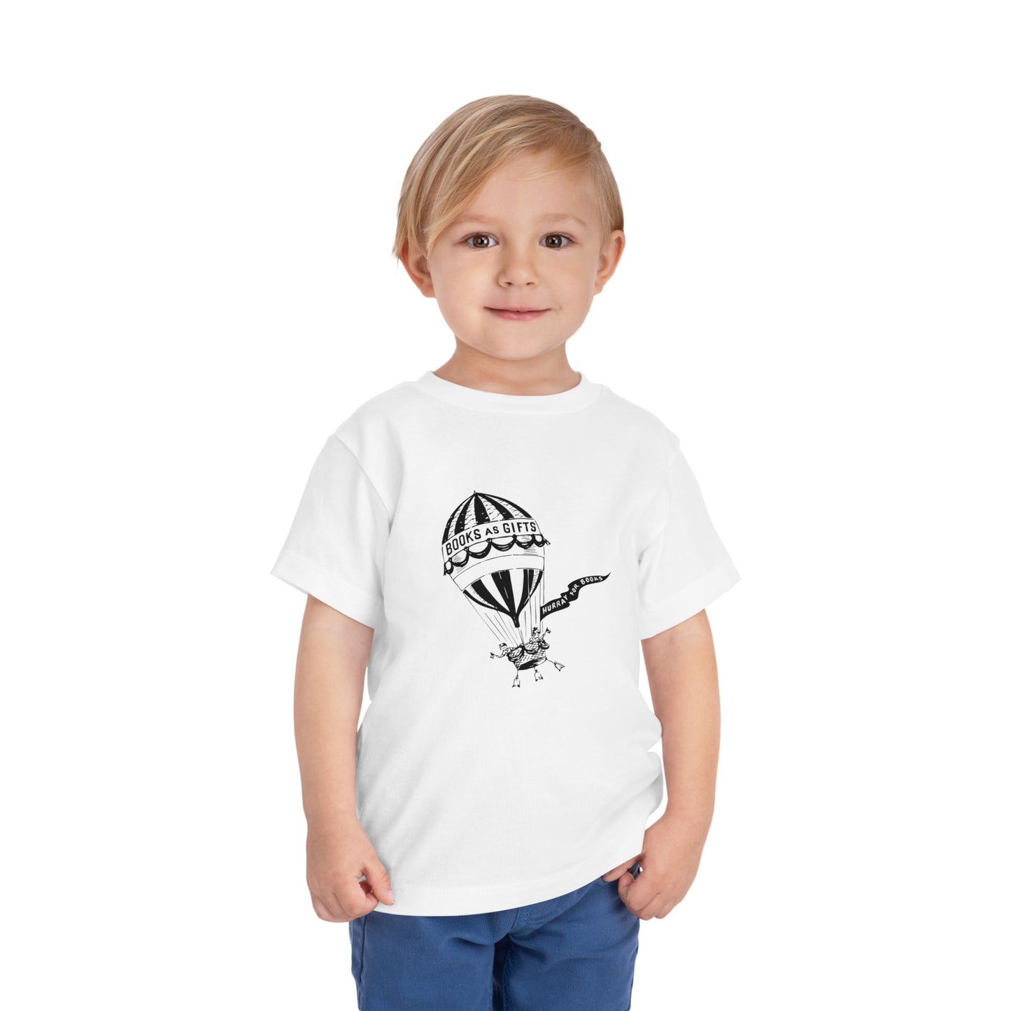 Books as Gifts! Toddler Short Sleeve Tee