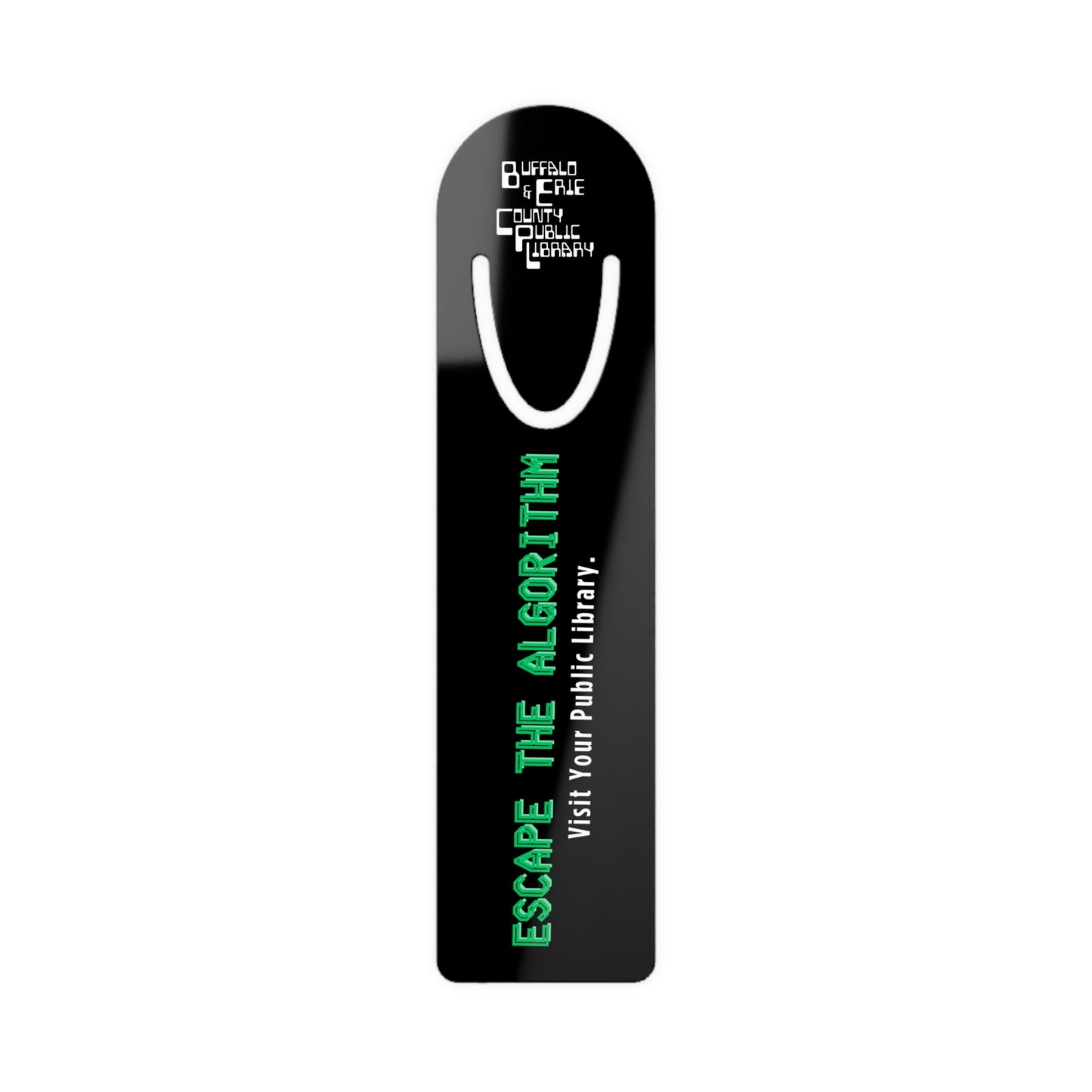 Escape the Algorithm Bookmark
