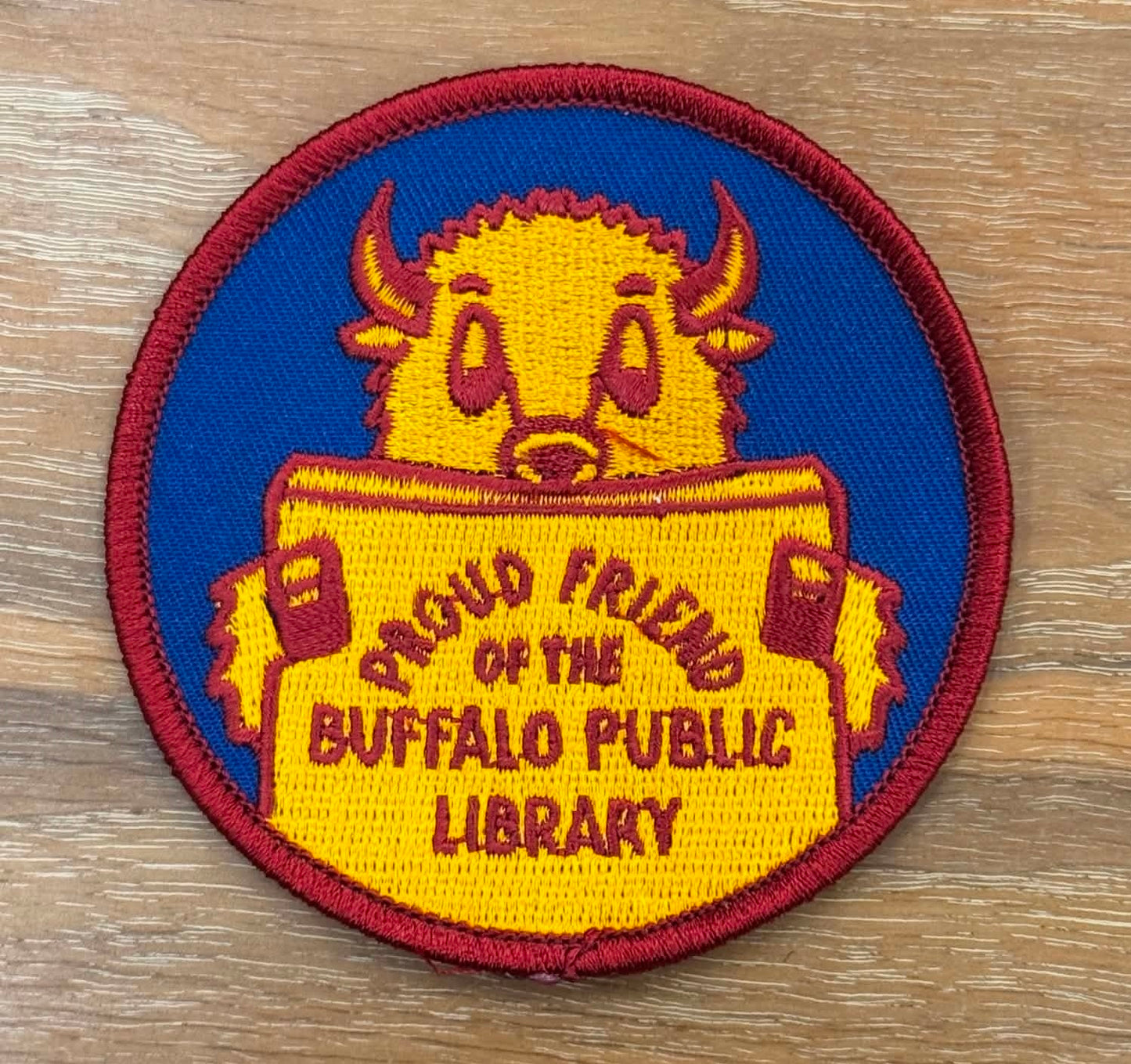 “Library Friend” Patch