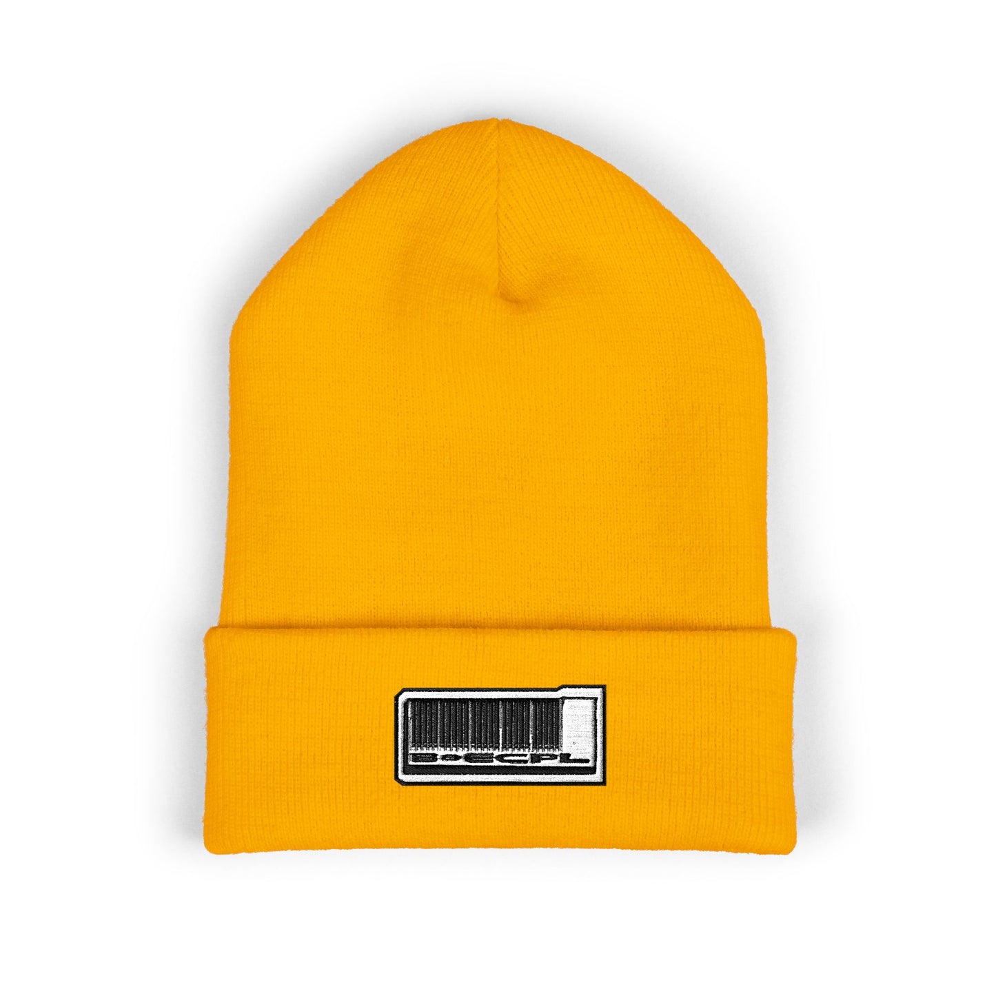 Classic Cuffed Beanie (Embroidery)