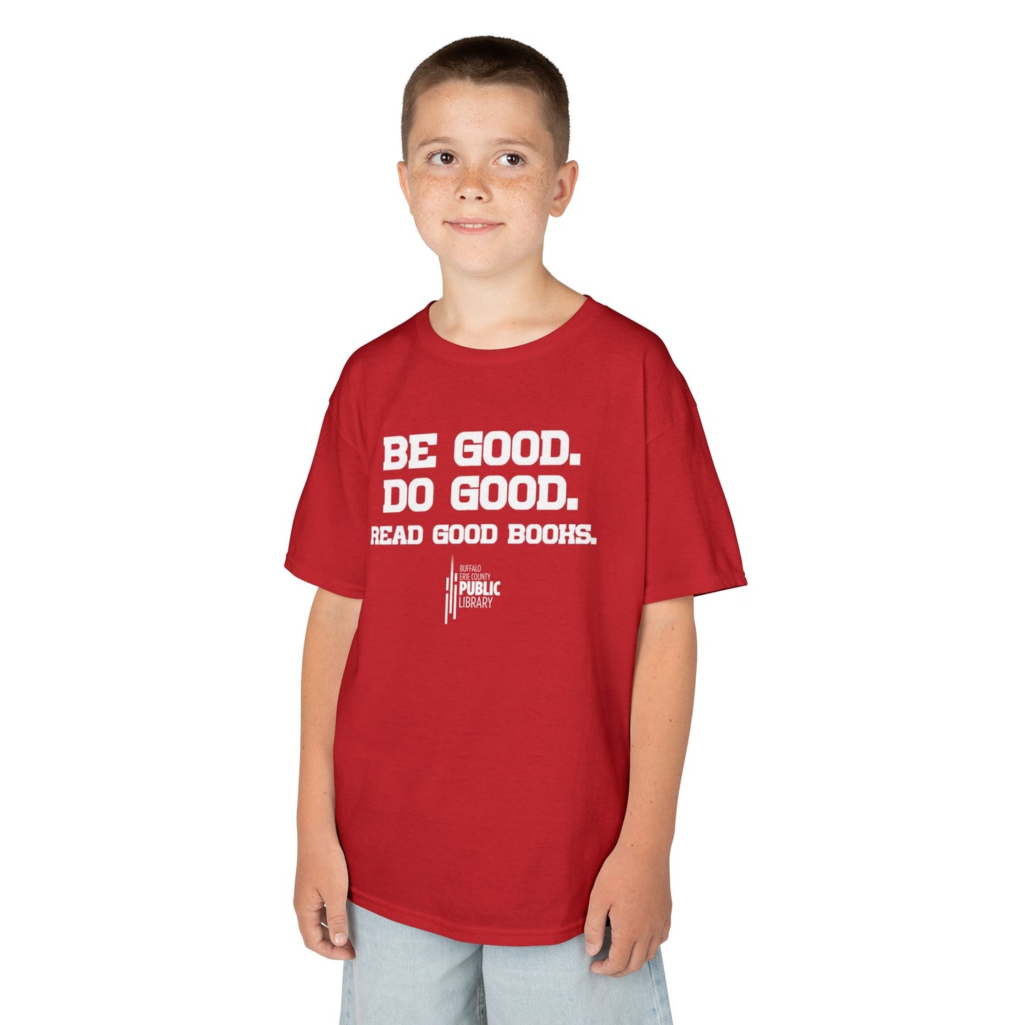 Kids "Read Good Books" T-Shirt